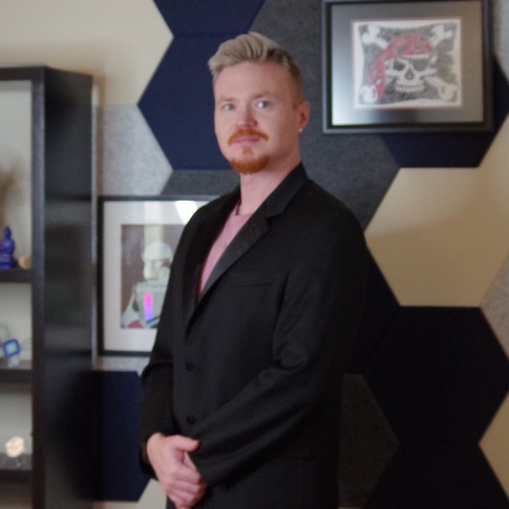 Complete Calvin Klein Tuxedo - 40/42R & 34 Waist Pants